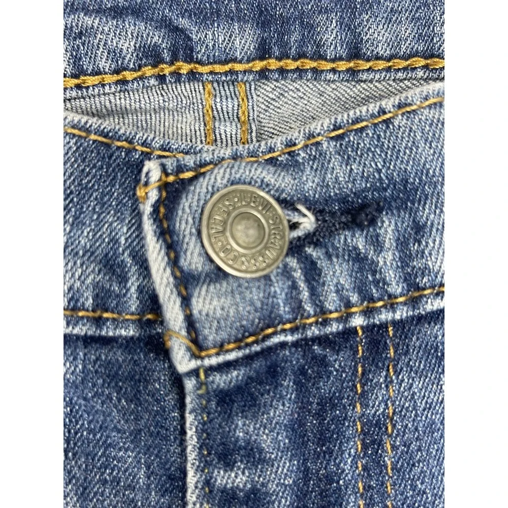 Levi's 559‎ Relaxed Straight Jeans Mens 30x30 Blue Excellent Medium Wash Stretch